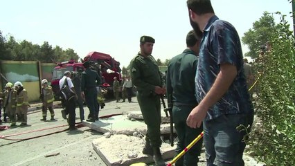 Iran: 38 morts dans l'accident d'un avion à Téhéran