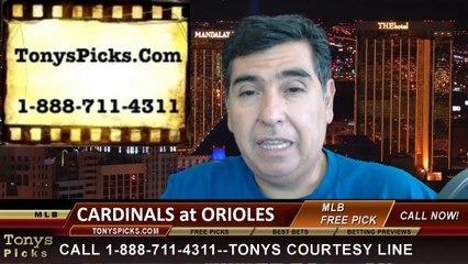 MLB Odds Baltimore Orioles vs. St Louis Cardinals Pick Prediction Preview 8-10-2014