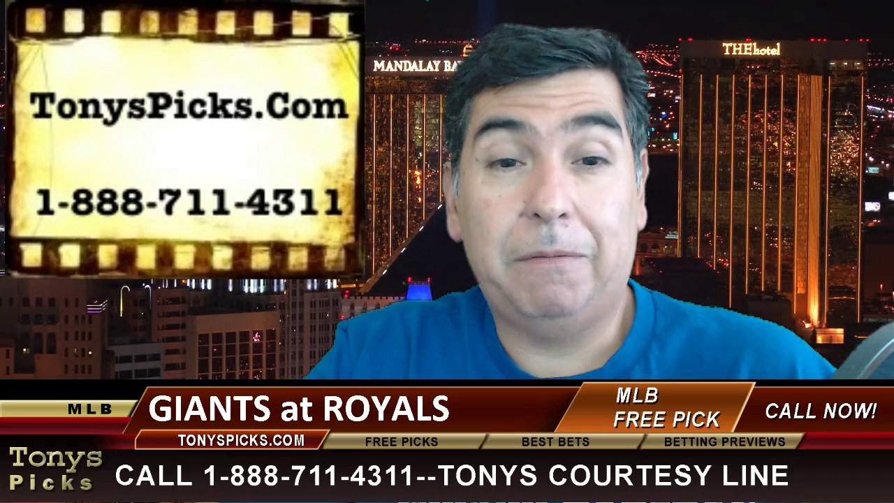 MLB Odds Kansas City Royals vs. San Francisco Giants Pick Prediction Preview 8-10-2014