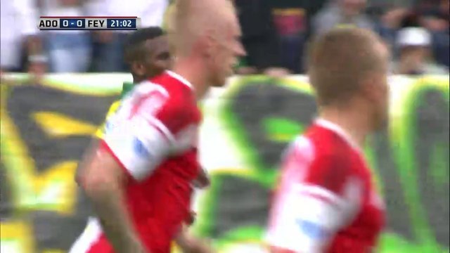 10-08-2014 Samenvatting ADO Den Haag - Feyenoord