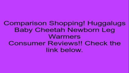 Huggalugs Baby Cheetah Newborn Leg Warmers Review