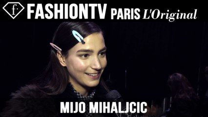 Mijo Mihaljcic: My Look Today | Model Talk | FashionTV