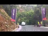 Últimos 6 Km del Alto de Peñas Blancas en 18 segundos