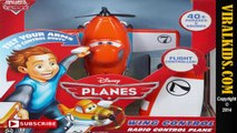 Disney Planes - Wing Control Dusty Crophopper - Remote-Control Plane, Dusty  - REVIEW