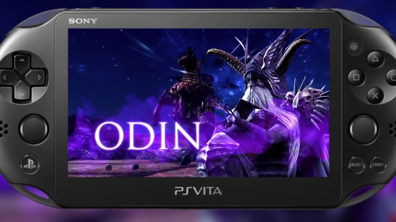 Soul Sacrifice Delta - Odin Trailer - PS Vita