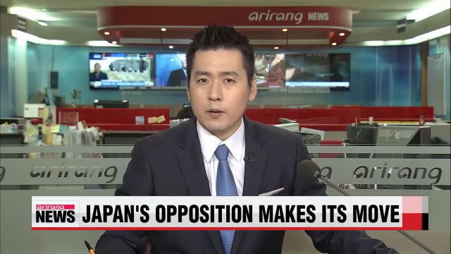 Japan's opposition party prepares bill prohibiting right to collective self-defense