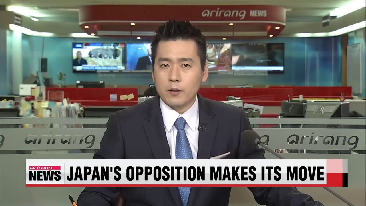 Japan's opposition party prepares bill prohibiting right to collective self-defense