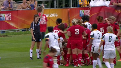 [HIGHLIGHTS] Wales 35-3 South Africa at Women's Rugby World Cup