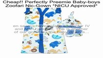 Perfectly Preemie Baby-boys Zoofari Nic-Gown *NICU Approved* Review