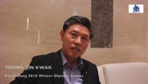 YOUNG-JIN KWAK, Pyeongchang 2018 Winter Olympic Games Vice president