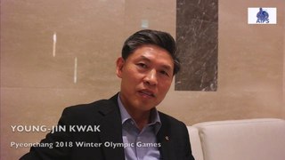 YOUNG-JIN KWAK, Pyeongchang 2018 Winter Olympic Games Vice president