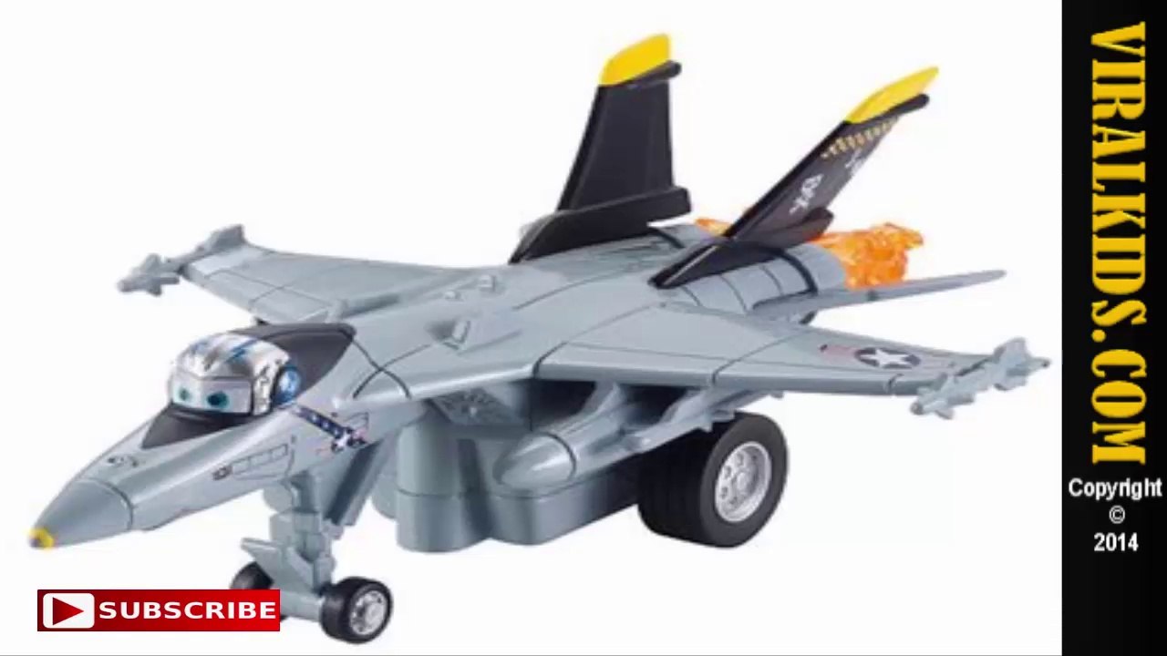Disney Planes - Pull and Fly Buddies Ripslinger, Dusty - REVIEW - video ...
