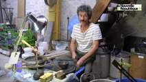 VIDEO. Dans l'atelier du potier Hervé Hénaut aux Montils (41)