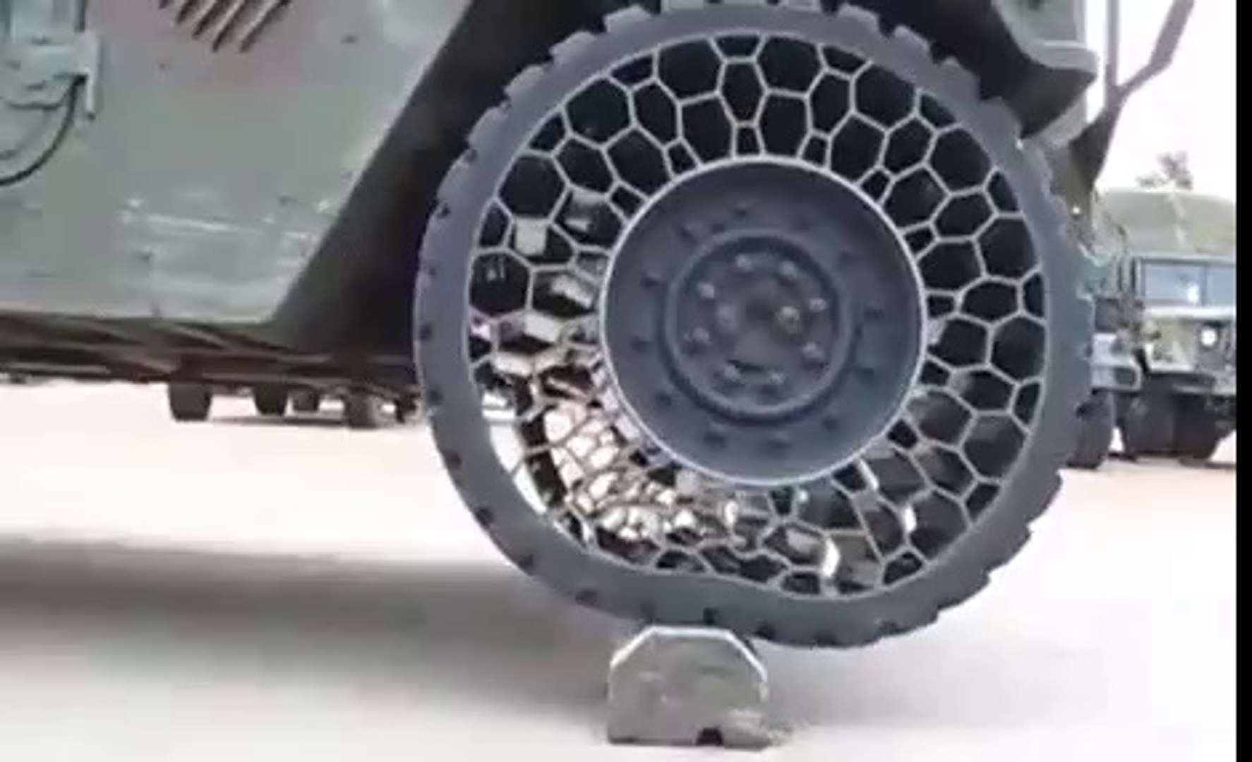 new army tire technology Super Technology