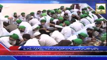 News 28 July - Aashiqan e Itikaf Ameer e Ahle sunnat kay Hamra Khana Tanawal kartay hoay