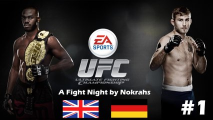 "EA UFC" "PS4" a Fight Night by Nokrahs Part 1