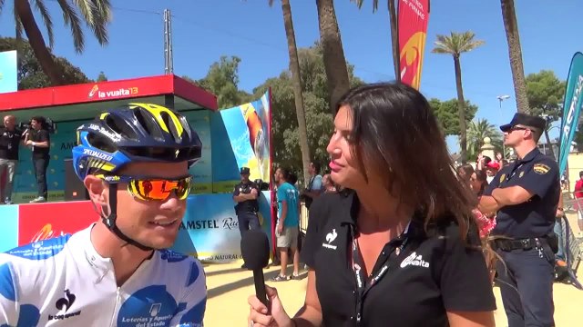 8th stage of La Vuelta a España 2013 Interview with con Nicolas Roche