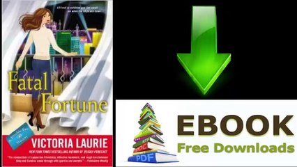 [Download eBook] Fatal Fortune: A Psychic Eye Mystery by Victoria Laurie