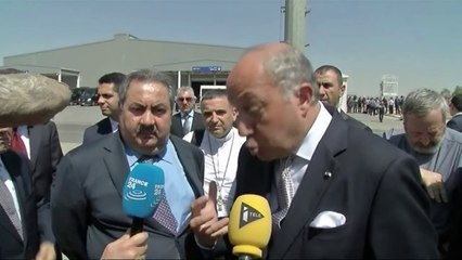 Fabius: 18 tonnes de fret humanitaire pour l'Irak