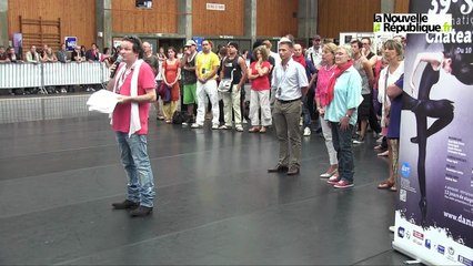 VIDEO. Stage Darc : un premier jour en mémoire de Maïna