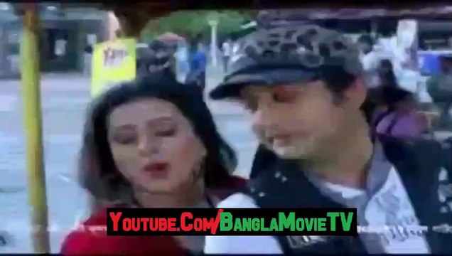 Bangla Movie 2014 - Lobe Pap Pape Mitthu By Riaz & Purnima Part 1