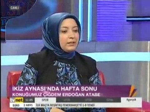 AK PARTİ MKYK ÜYESİ ÇİĞDEM ERDOĞAN ATABEK Siyasi Hayatını ve Kadınların Siyasette ki Yeri