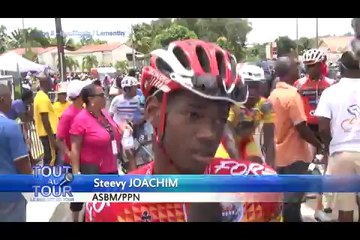 Tout au Tour du Tour 8 ème étape au Lamentin ETV (partie 1)