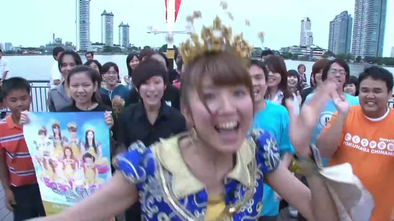 #4徳永千奈美（Berryz工房）のタイ訪問記！