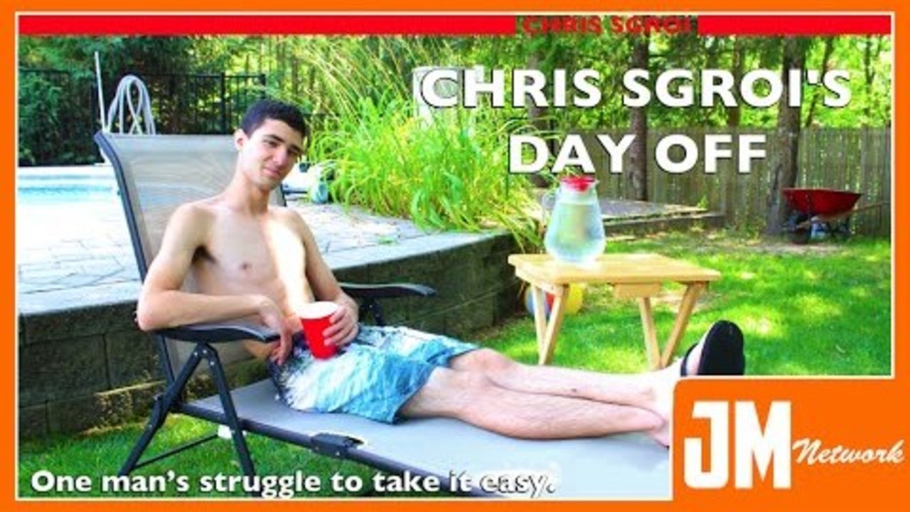 Chris Sgroi's Day Off