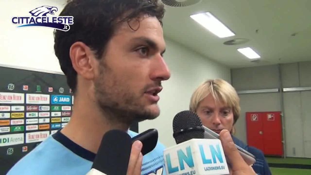 MARCO PAROLO, SS LAZIO - HANNOVER, HDI ARENA 10 AGOSTO 2014 CITTACELESTE