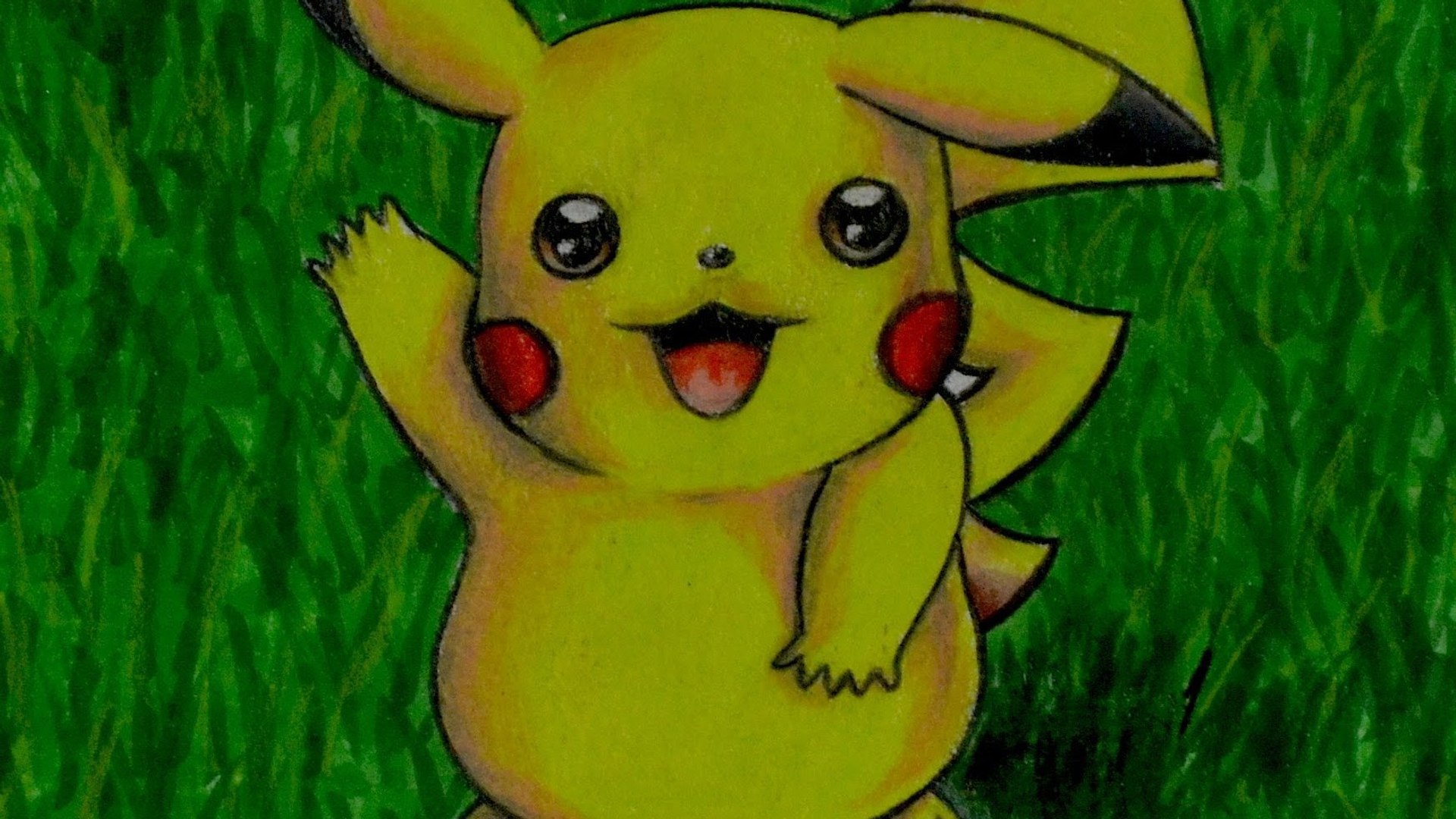 Como Dibujar A Pikachu Pokémon