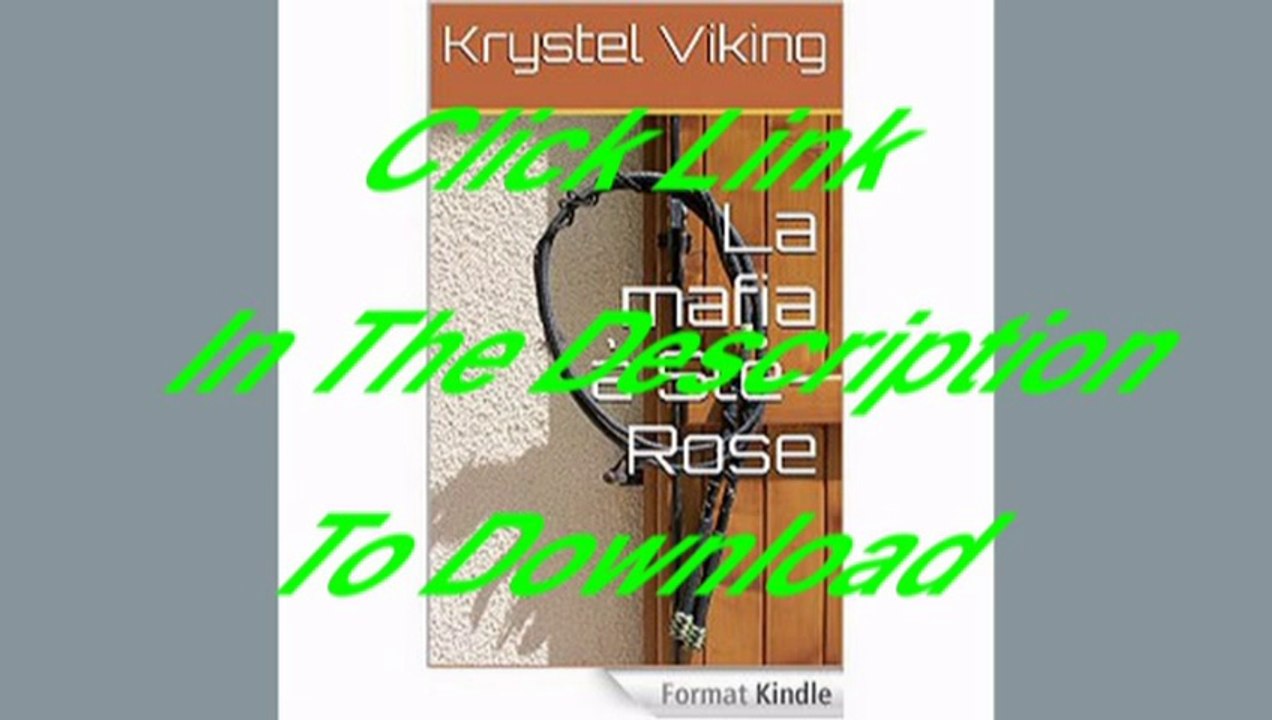 [Free PDF] La mafia à Ste-Rose (L’inspecteur Bikers t. 1) Author Krystel Viking