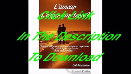 [Free PDF] L’amour, l’enfer sur terre? Author Mamadou Bah (Sous la direction de)