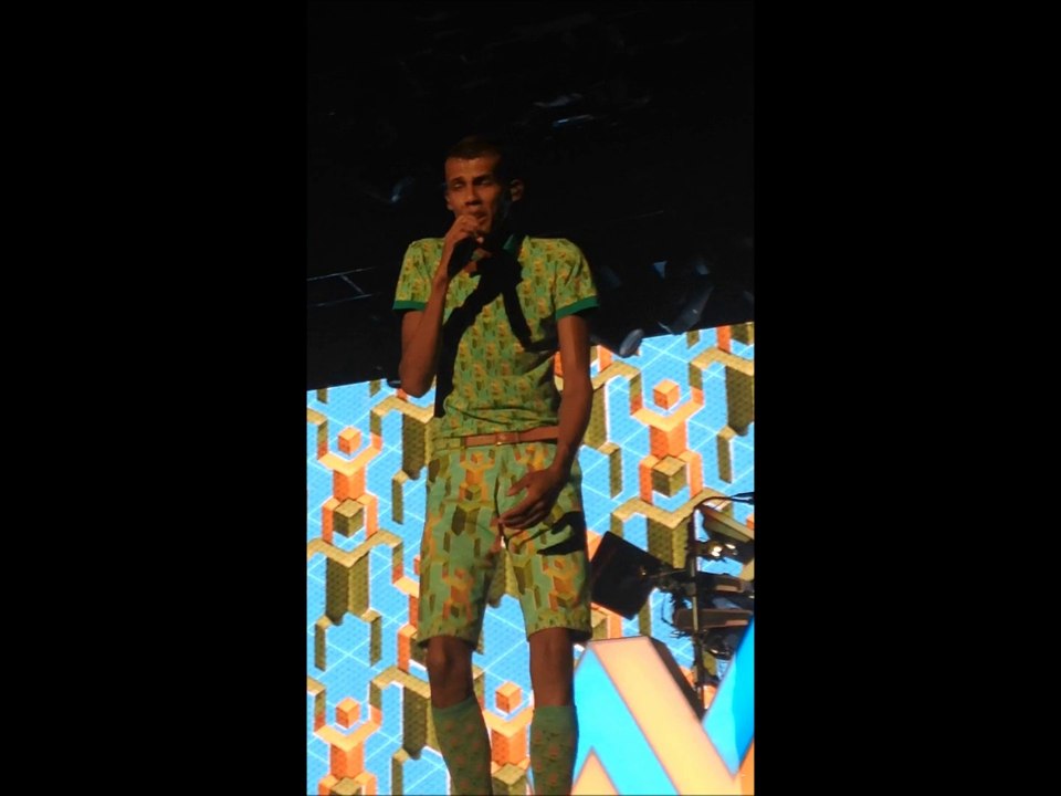 24/07/2014: Le concert de Stromae à Nimes