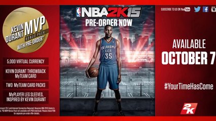 NBA 2K15 First Look at Official Gameplay on PS4