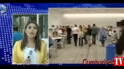 Muhabirin zor anları: Yayını keselim mi?