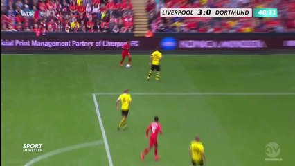 Liverpool vs Borussia Dortmund 3 0 ~ Coutinho Goal ~ Friendly Match 2014   YouTube 720p
