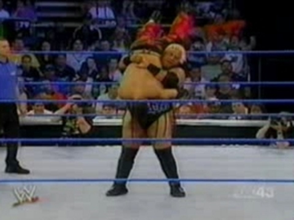 WWE - Rikishi piledrives Matt Hardy