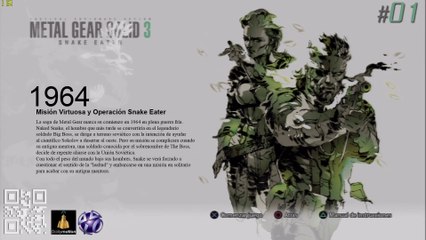 Metal Gear Solid Snake Eater Mision Virtuosa #1