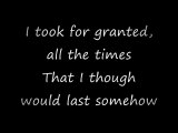 I will be right here waiting for you - Richard Marx with lyrics