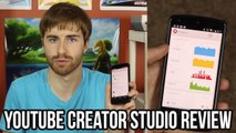 YouTube Creator Studio App Review