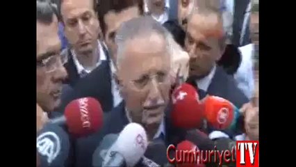 İhsanoğlu'ndan açılan sandıklara ilk yorum