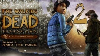 The Walking Dead: Season 2 - Ep.4: Amid The Ruins - (Part 2)