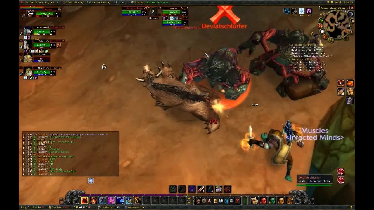 WoW Classic: HdW Teil 3: Lord Serpentis