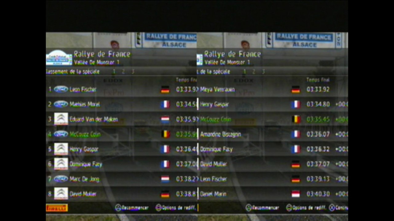 jeu WRC: Couzz vs Michou