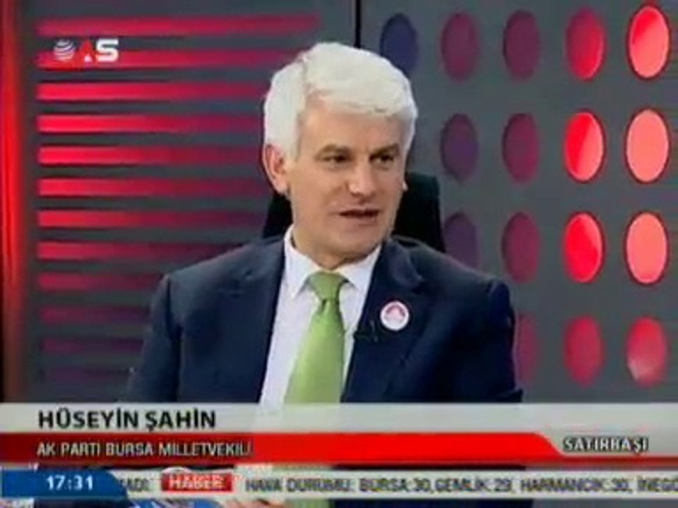 AK PARTİ BURSA MİLLETVEKİLİ HÜSEYİN ŞAHİN KONU : CUMHURBAŞKANI SEÇİMİ