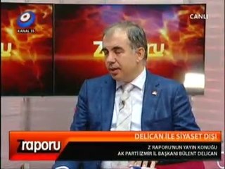 AK PARTİ İZMİR İL BAŞKANI BÜLENT DELİCAN İLE SÖYLEŞİ