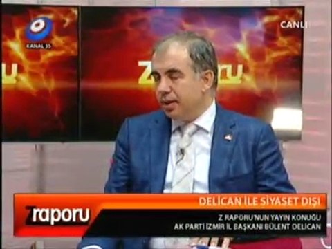 AK PARTİ İZMİR İL BAŞKANI BÜLENT DELİCAN İLE SÖYLEŞİ