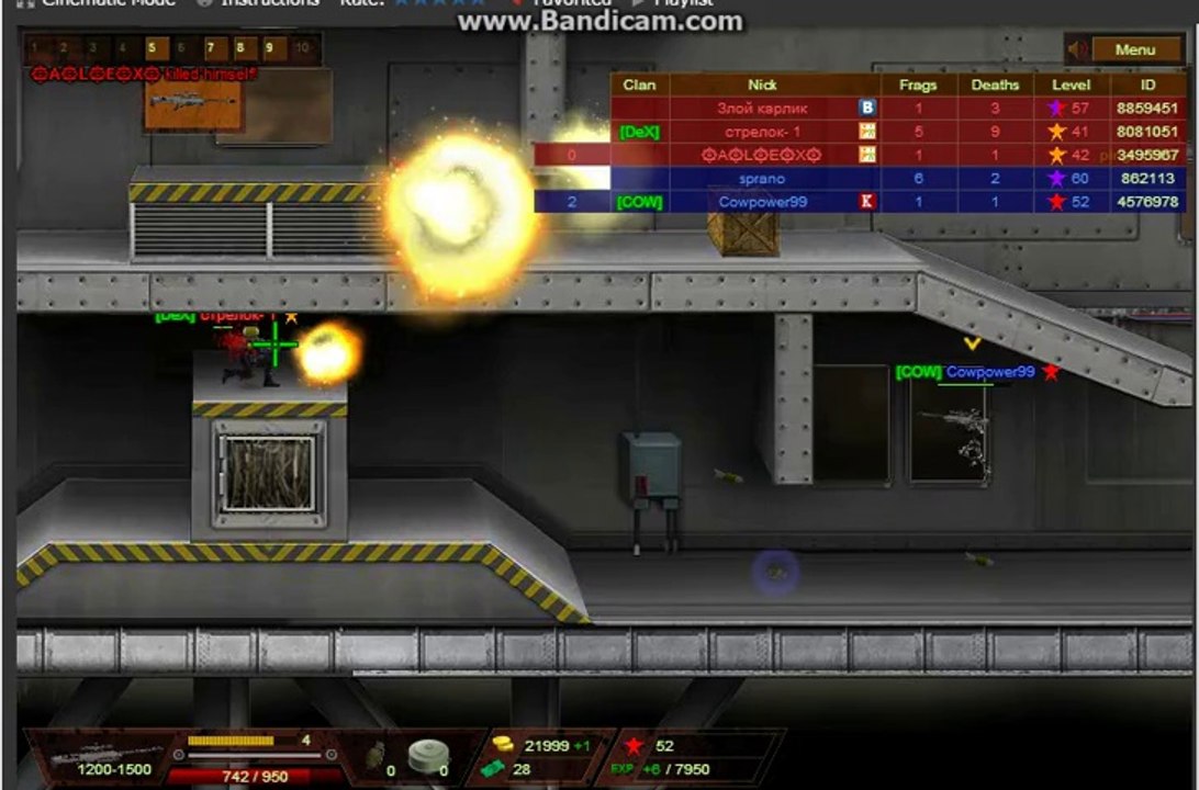 TDP4 Team Battle Speed Hacker. By Krzy3agL3