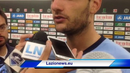 PAROLO IN MIXED ZONE - HANNOVER-LAZIO